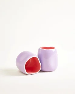 Motel a Miio João Vase S lila rosa