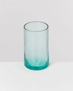 Motel a Miio Leiria Glas klein riffled 6er-Set grün Best