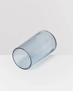 Motel a Miio Leiria Glas klein riffled blau Sale