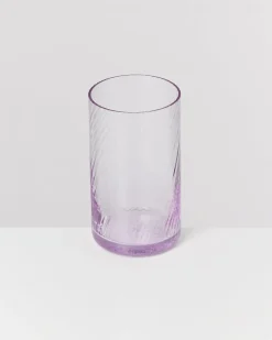 Motel a Miio Leiria Glas klein riffled lila Hot