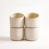 Motel a Miio Lorosa Becher groß sand 4er-Set New