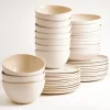 Motel a Miio Lorosa Geschirr-Set sand 40-teilig Outlet