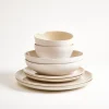 Motel a Miio Lorosa Geschirr-Set sand 8-teilig New