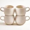 Motel a Miio Lorosa Tasse groß sand 4er-Set Best