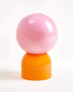 Motel a Miio Lumo Glaslampe rosa orange Clearance