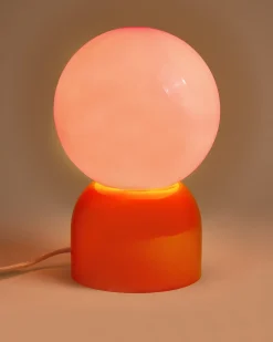 Motel a Miio Lumo Glaslampe rosa orange Clearance