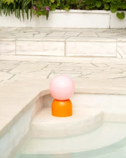 Motel a Miio Lumo Glaslampe rosa orange Clearance