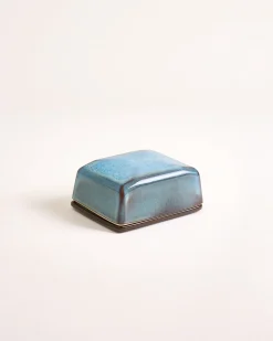 Motel a Miio Madeira Butterdose grünblau Clearance