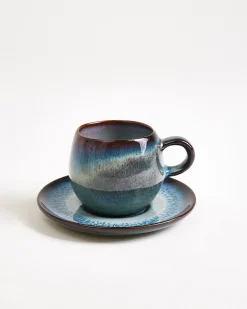 Motel a Miio Madeira Espressountertasse grünblau Sale