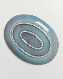 Motel a Miio Madeira Servierplatte L oval grünblau New