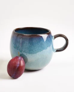 Motel a Miio Madeira Tasse groß grünblau 4er-Set Hot