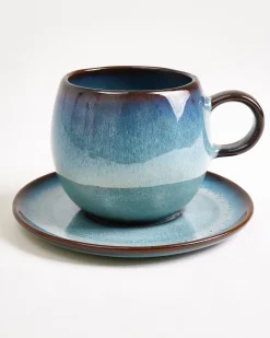 Motel a Miio Madeira Tasse groß grünblau Discount
