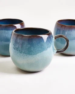 Motel a Miio Madeira Tasse groß grünblau 6er-Set Discount