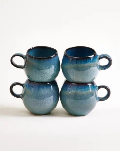 Motel a Miio Madeira Tasse klein grünblau 4er-Set Best