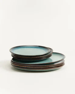 Motel a Miio Madeira Teller-Set grünblau 8-teilig Online