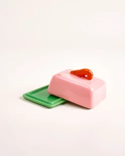 Motel a Miio MaM x Isis Maria Butterdose rosa grün Outlet