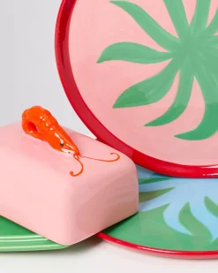 Motel a Miio MaM x Isis Maria Geschirr-Set Palm Dot 5-teilig mix Hot