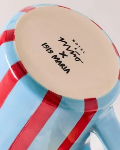 Motel a Miio MaM x Isis Maria Tasse groß blau rot