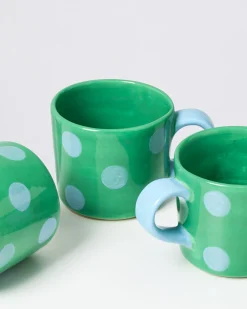 Motel a Miio MaM x Isis Maria Tasse groß grün blau Outlet