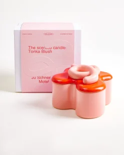 Motel a Miio MaM x Ju Schnee Duftkerze Tonka Blush rosa rot Best