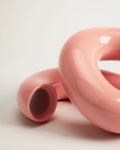 Motel a Miio MaM x Ju Schnee Keramiklampe rosa Clearance