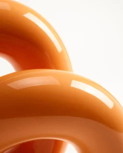 Motel a Miio MaM x Ju Schnee Keramiklampe orange Best