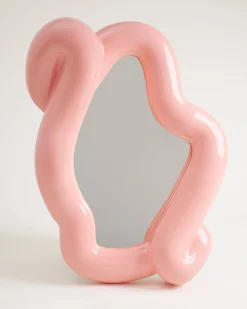 Motel a Miio MaM x Ju Schnee Spiegel rosa Sale