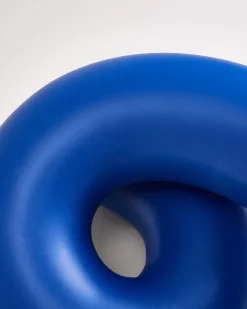 Motel a Miio MaM x Ju Schnee Vase L blau Clearance