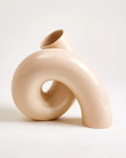 Motel a Miio MaM x Ju Schnee Vase L cappuccino Discount