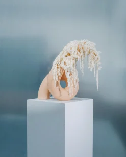 Motel a Miio MaM x Ju Schnee Vase L cappuccino Discount