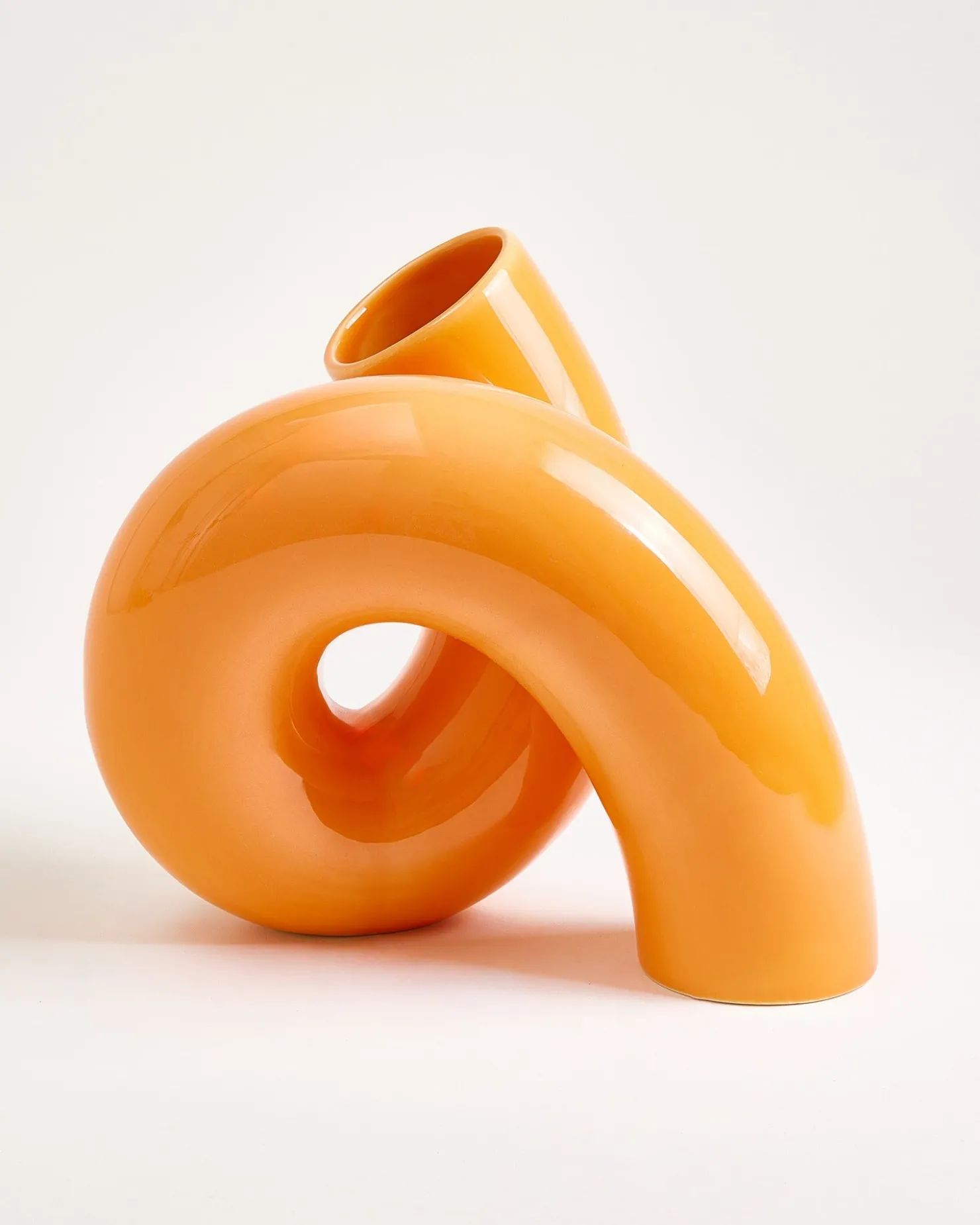 Motel a Miio MaM x Ju Schnee Vase L orange Clearance