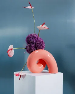 Motel a Miio MaM x Ju Schnee Vase L rosa Clearance