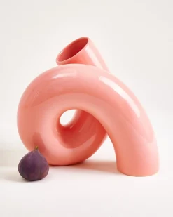 Motel a Miio MaM x Ju Schnee Vase L rosa Clearance