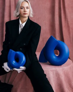 Motel a Miio MaM x Ju Schnee Vase XL blau Online