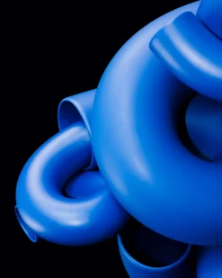 Motel a Miio MaM x Ju Schnee Vase XL blau Online