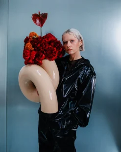 Motel a Miio MaM x Ju Schnee Vase XL cappuccino Clearance