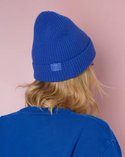 Motel a Miio MaM x MAERZ Muenchen Mütze blau Discount