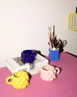 Motel a Miio MaM x Patrick Vogel Tasse groß rosa Clearance