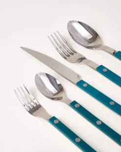Motel a Miio MaM x Sabre Paris Besteck 5er-Set dunkelgrün off-white Online