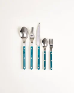 Motel a Miio MaM x Sabre Paris Besteck 5er-Set dunkelgrün off-white Online