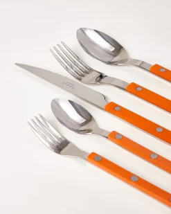 Motel a Miio MaM x Sabre Paris Besteck 5er-Set orange off-white