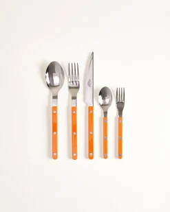 Motel a Miio MaM x Sabre Paris Besteck 5er-Set orange off-white
