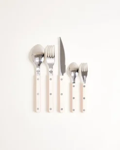 Motel a Miio MaM x Sabre Paris Besteck 5er-Set orange off-white