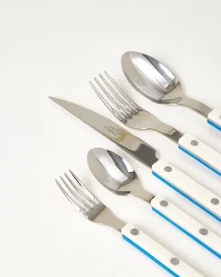 Motel a Miio MaM x Sabre Paris Besteck 5er-Set off-white blau Best