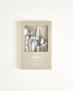 Motel a Miio MaM x Sabre Paris Besteck 5er-Set off-white blau Best