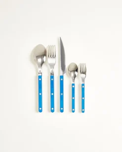 Motel a Miio MaM x Sabre Paris Besteck 5er-Set off-white blau Best