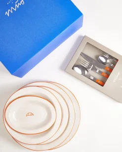 Motel a Miio MaM x Sabre Paris Geschenk-Set 8-teilig orange New