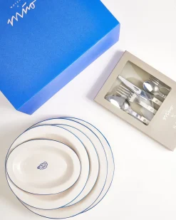 Motel a Miio MaM x Sabre Paris Geschenk-Set 8-teilig blau Online