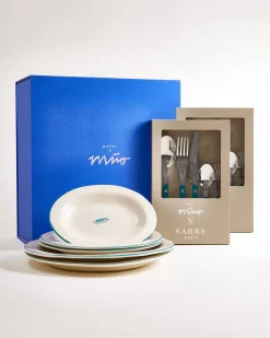 Motel a Miio MaM x Sabre Paris Geschenk-Set 8-teilig dunkelgrün Discount