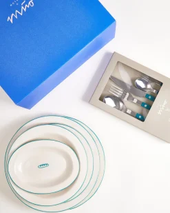 Motel a Miio MaM x Sabre Paris Geschenk-Set 8-teilig dunkelgrün Discount